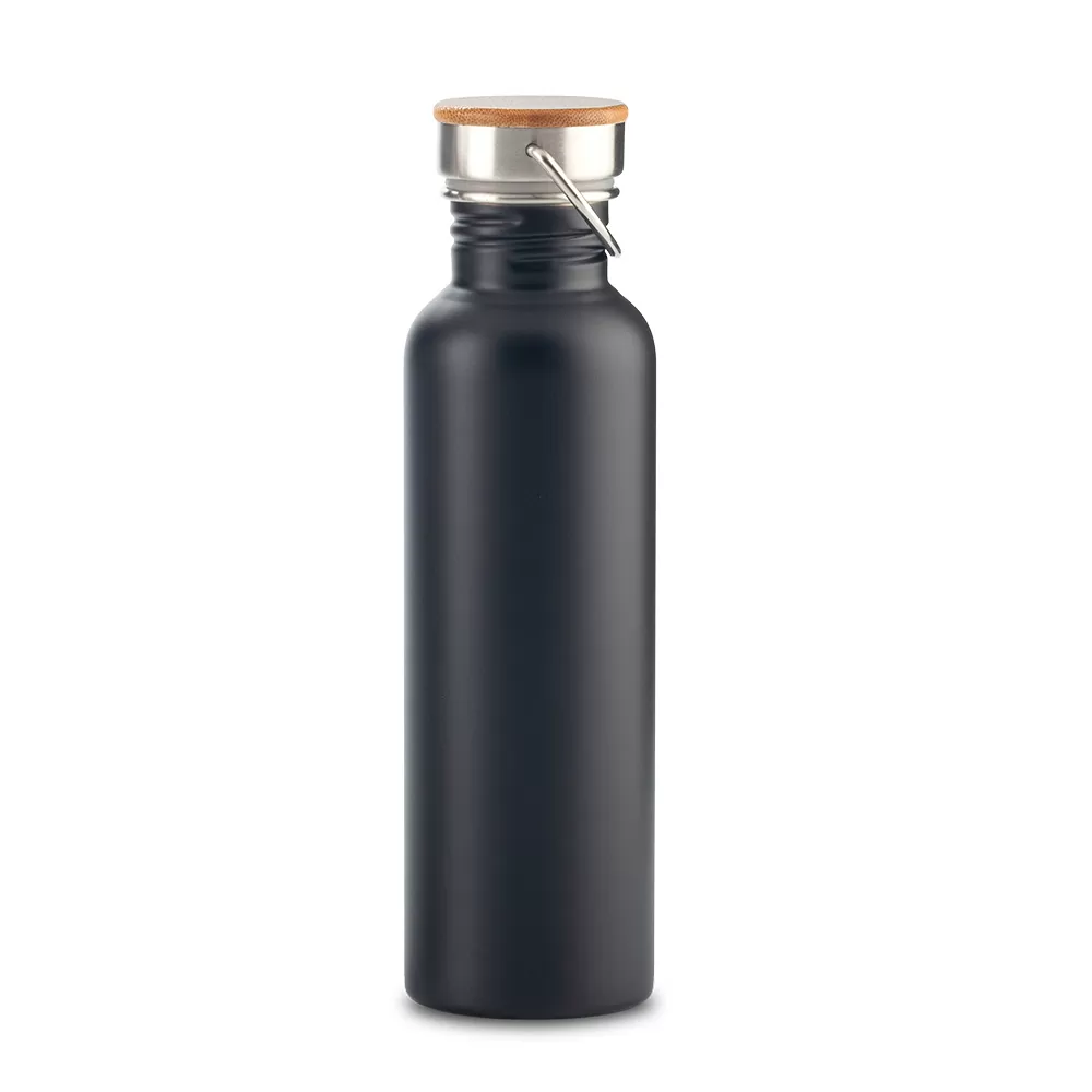Botilito Metalico Wood700ml 6