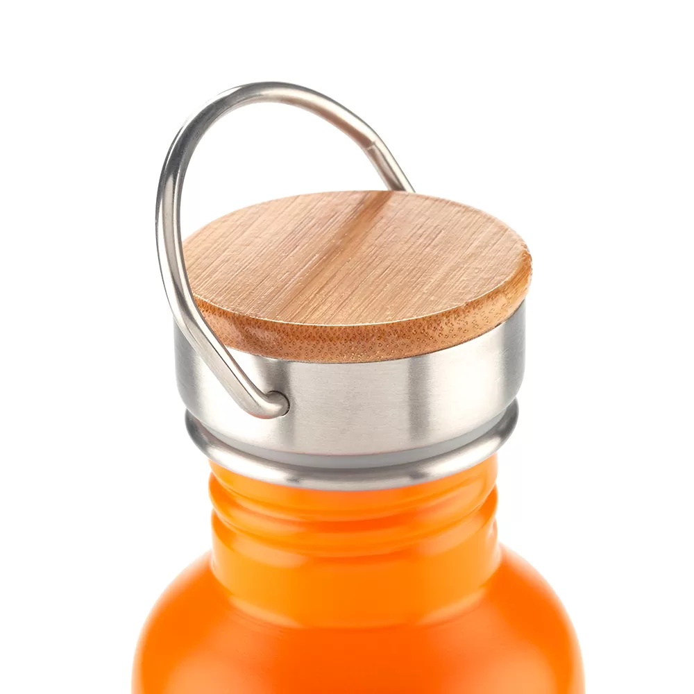 Botilito Metalico Wood700ml 8