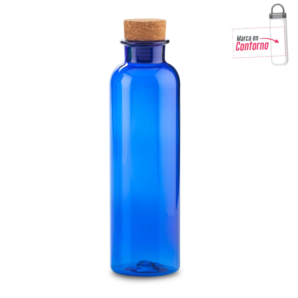 Botilito Plástico Cork 650ml 1