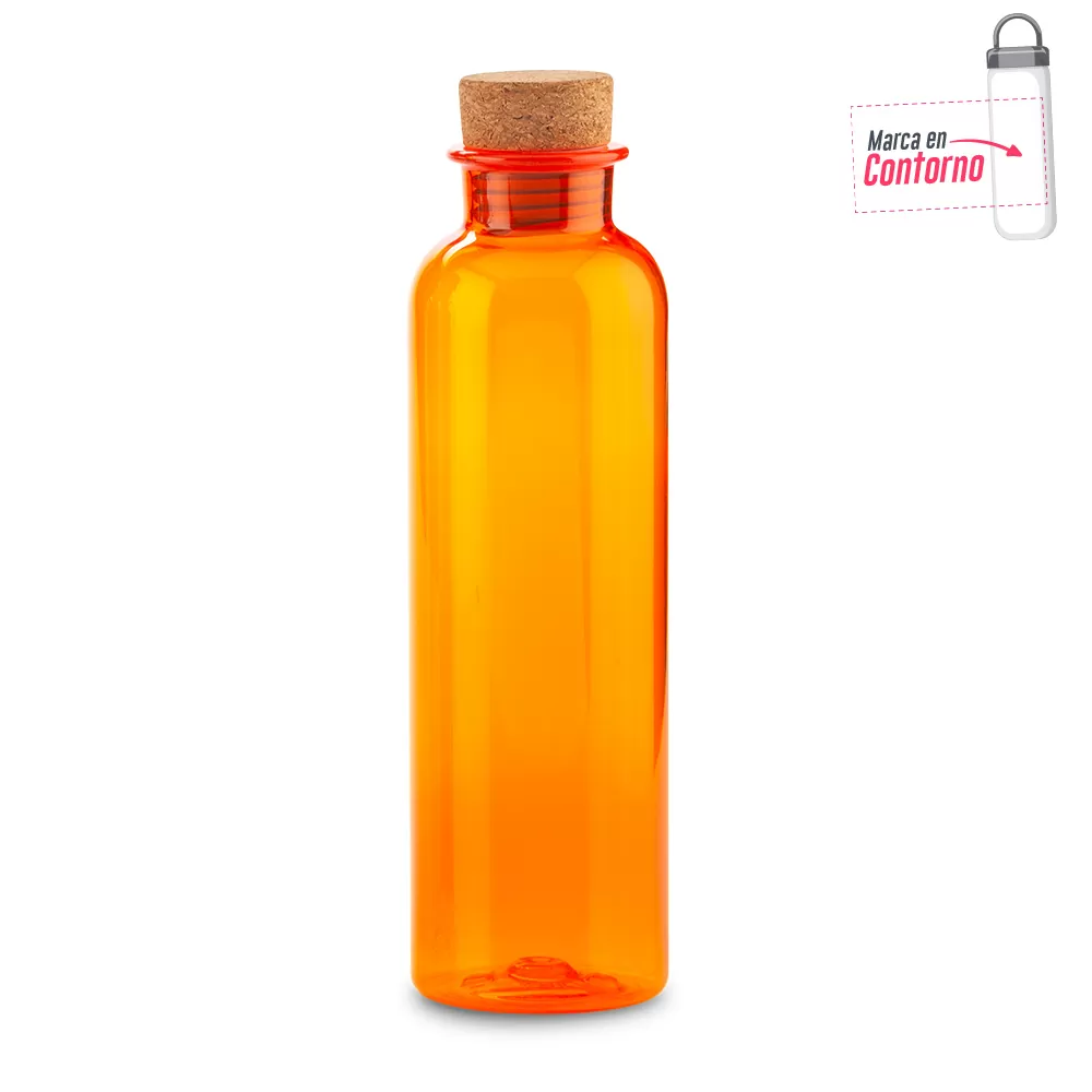 Botilito Plástico Cork 650ml 3