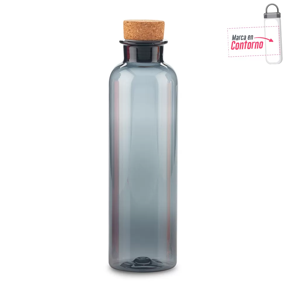 Botilito Plástico Cork 650ml 4
