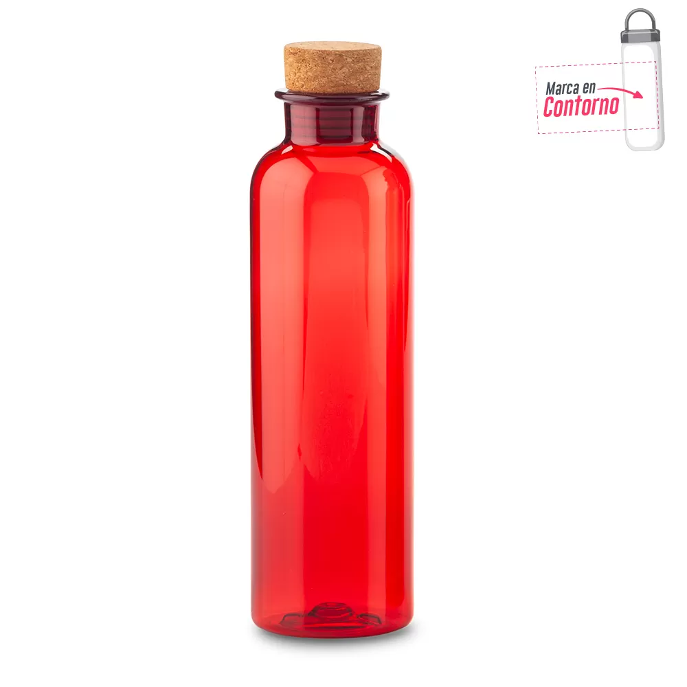 Botilito Plástico Cork 650ml 5