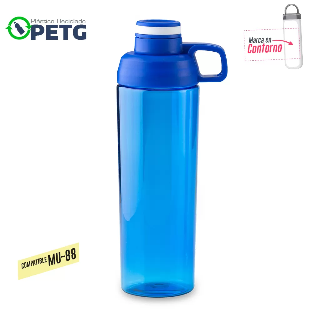 Botilito Plastico Langdon PETG 850ml 0