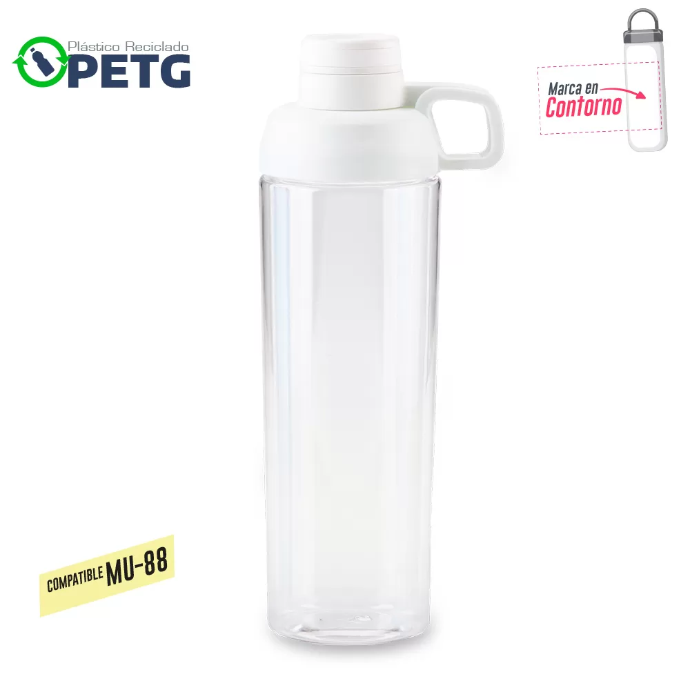 Botilito Plastico Langdon PETG 850ml 1