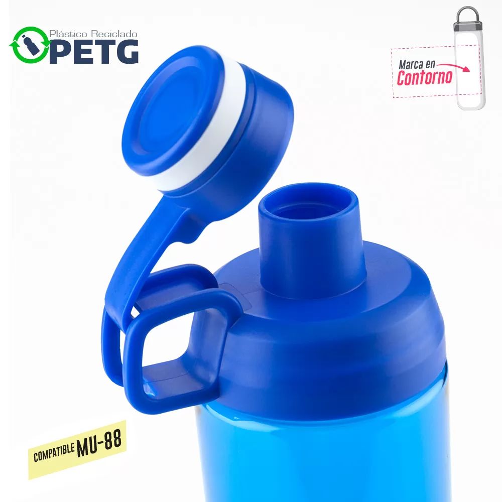 Botilito Plastico Langdon PETG 850ml 2