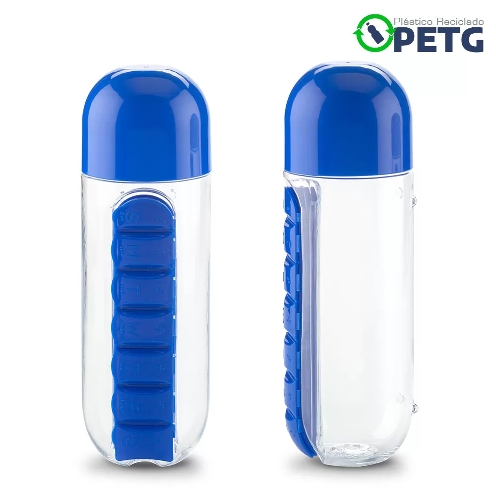 Botilito Plástico Pillbox 750ml 0