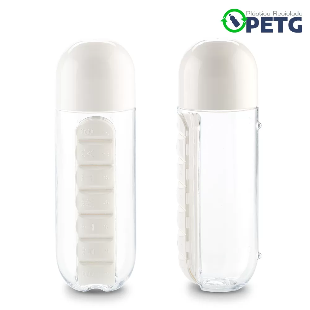 Botilito Plástico Pillbox 750ml 1
