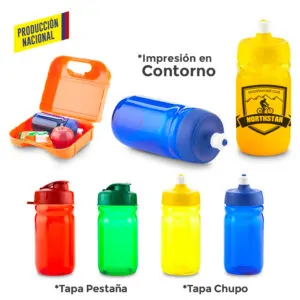 Botilito Plastico Thor 450ml Producción Nacional