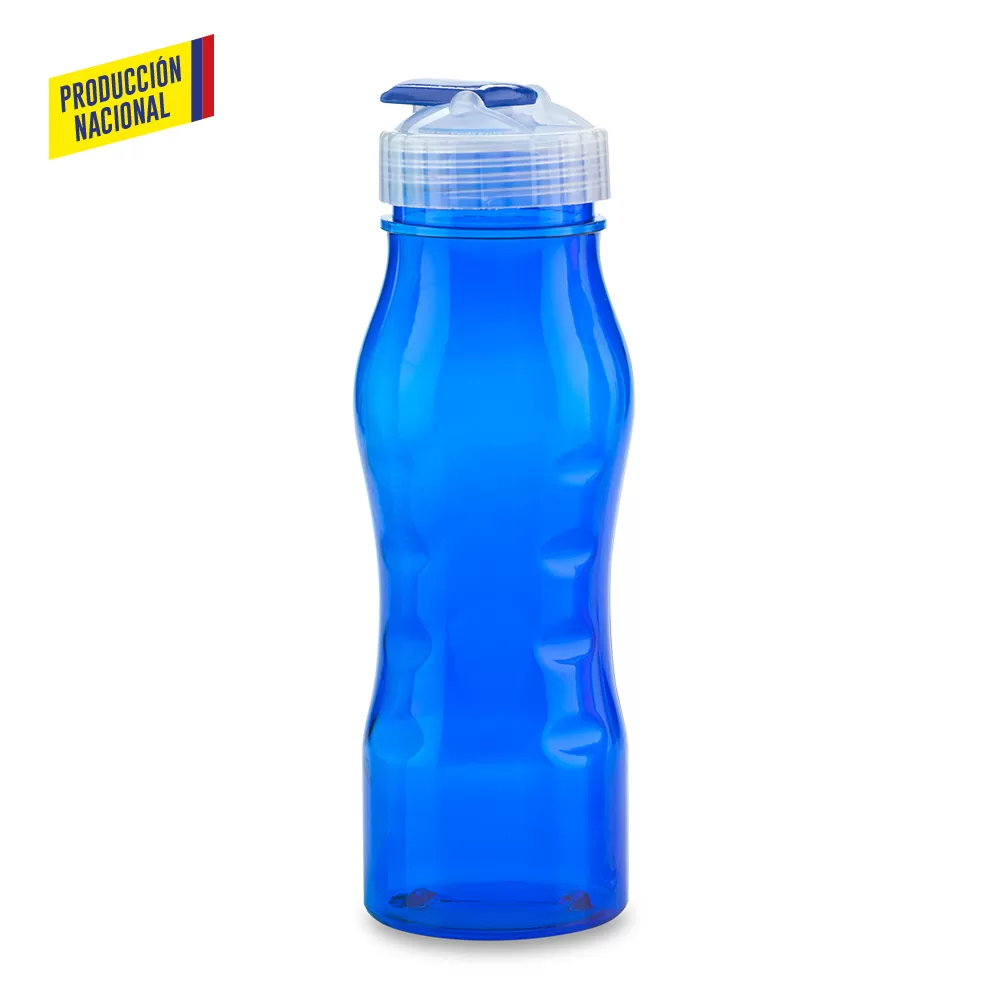 Botilito Wave PVC 650ml 8211 Produccion Nacional 1