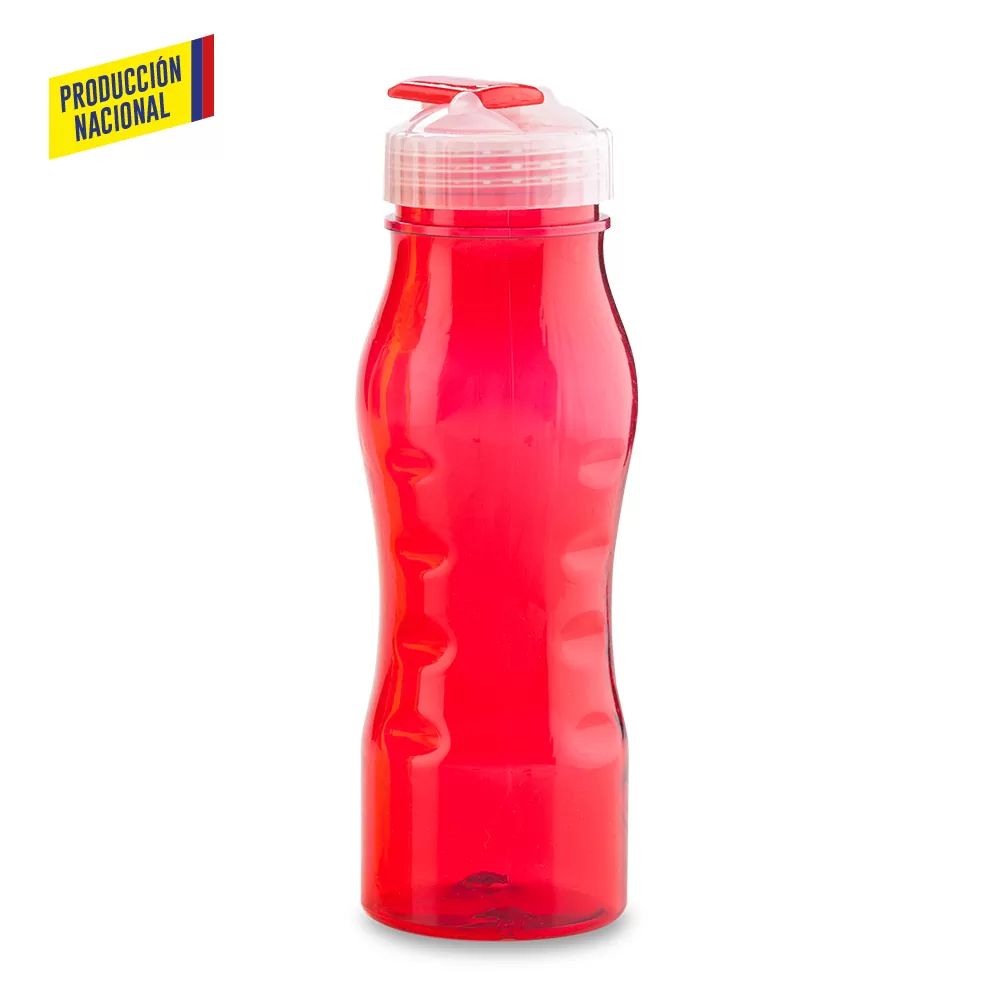 Botilito Wave PVC 650ml 8211 Produccion Nacional 3