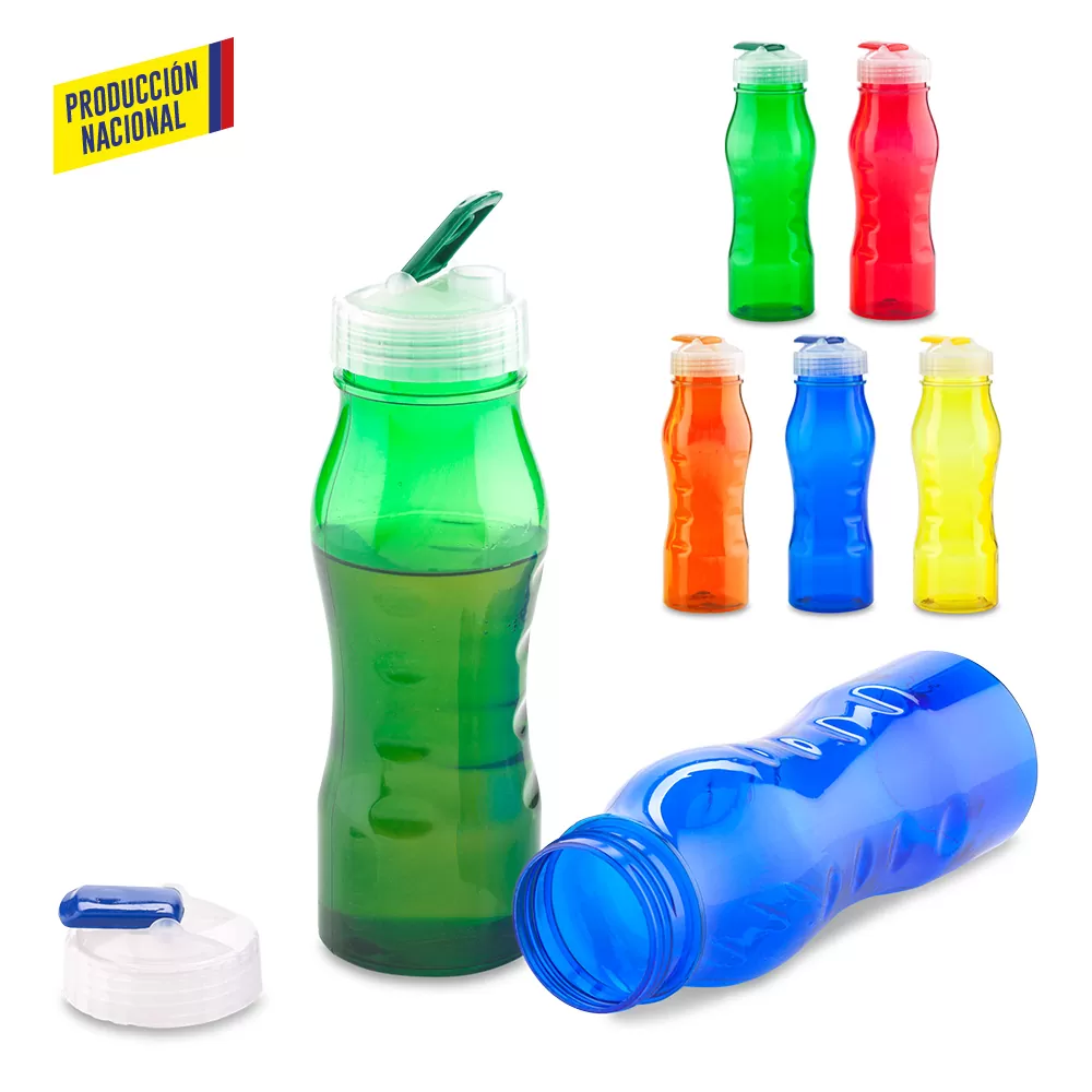 Botilito Wave PVC 650ml 8211 Produccion Nacional