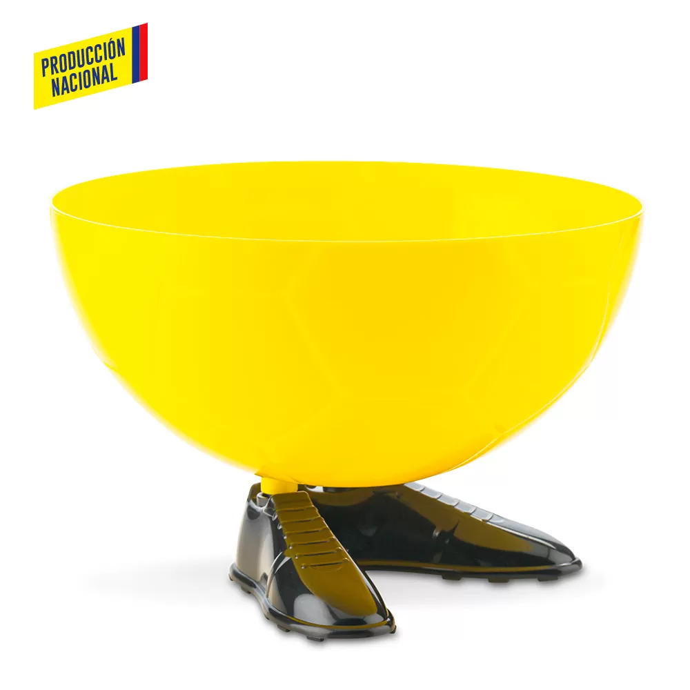 Bowl Plástico con Base 0