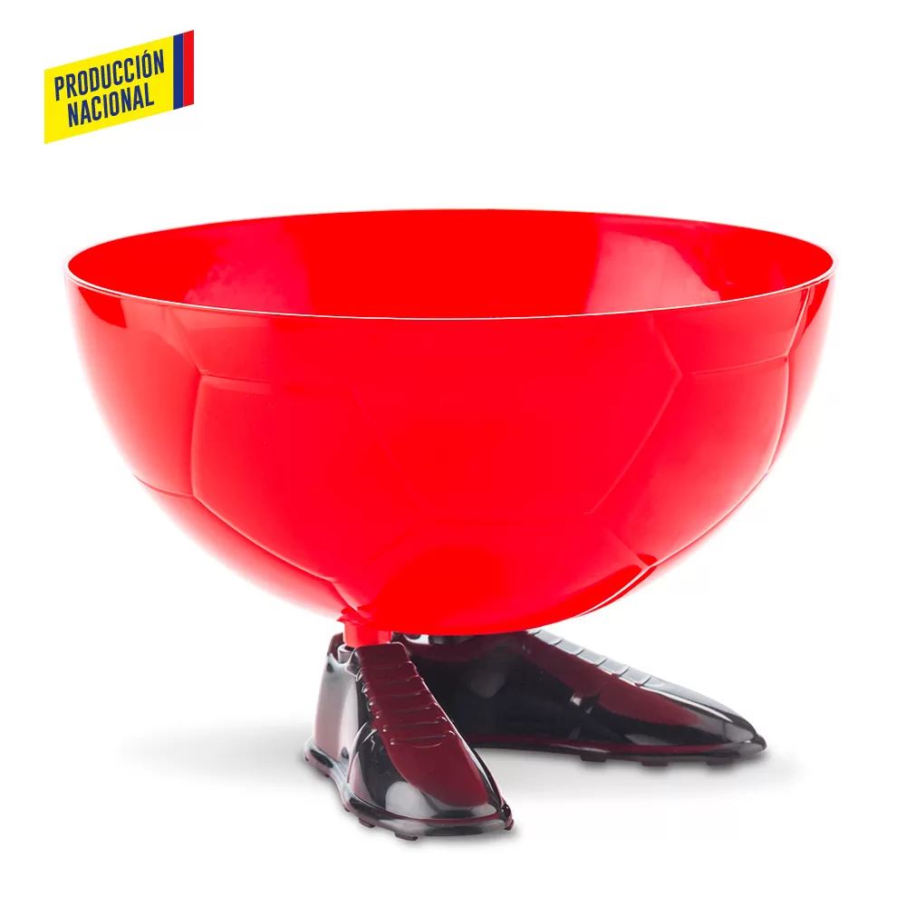 Bowl Plástico con Base 2