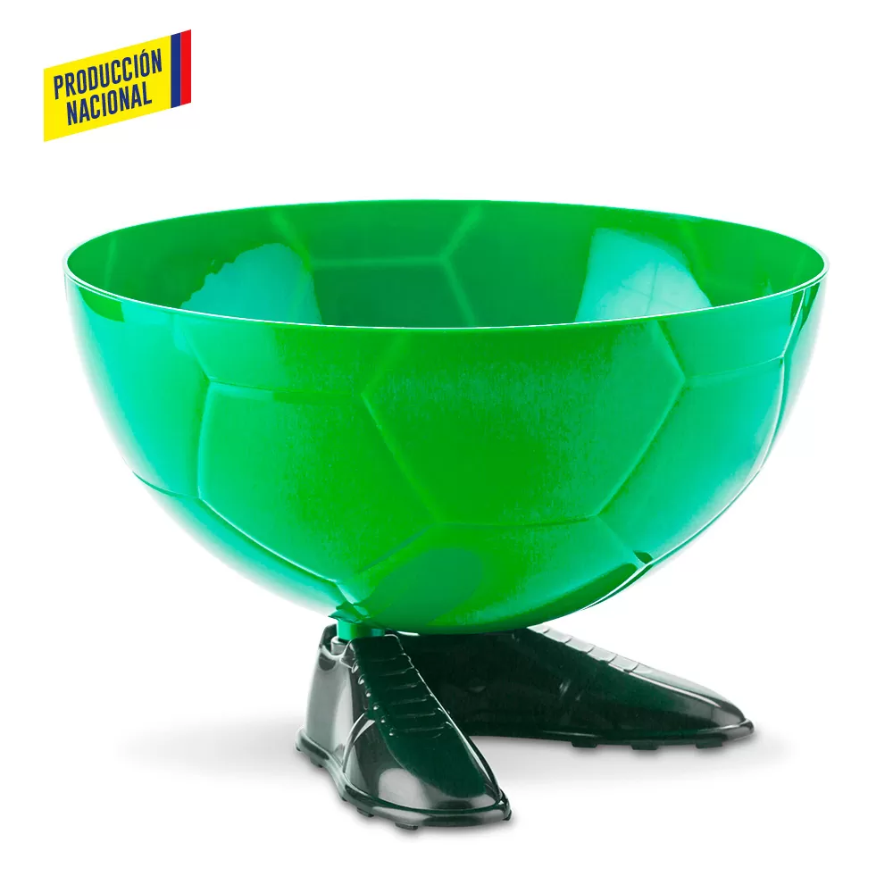 Bowl Plástico con Base 3