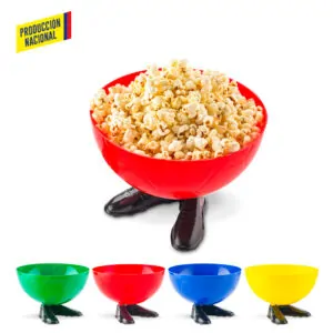 Bowl Plástico con Base