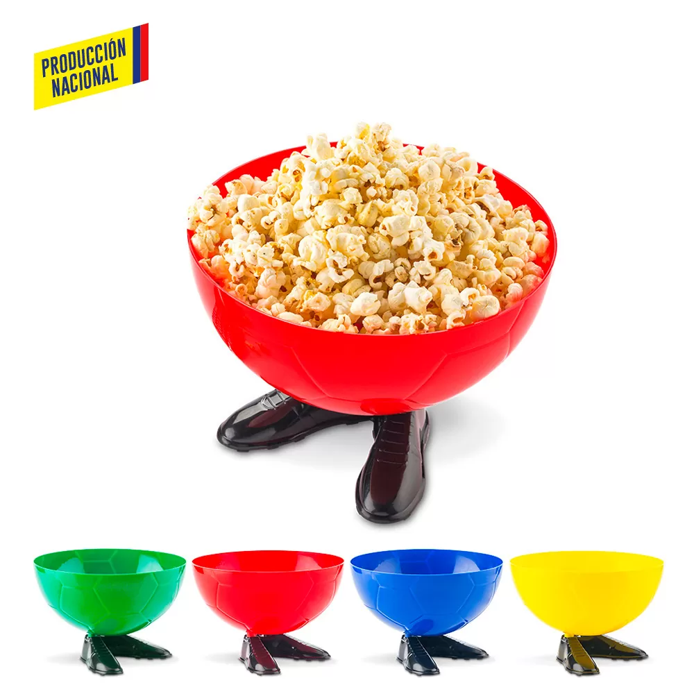 Bowl Plástico con Base