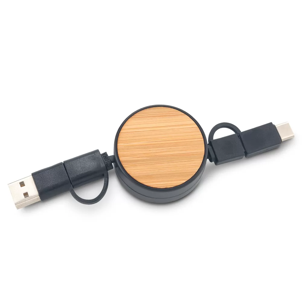 Cable Multicargador Bamboo 0