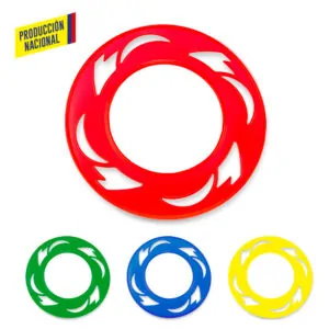 Frisbee Dínamo  stock telefònicamente