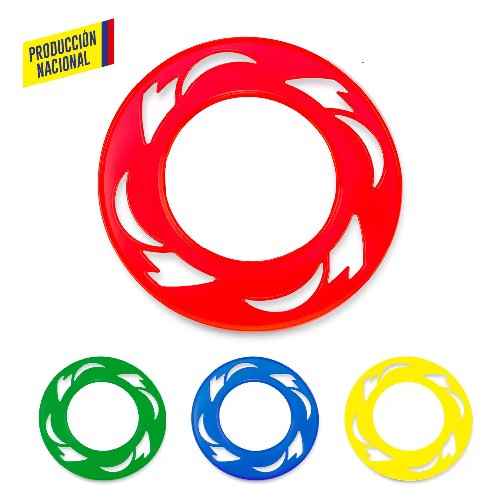 Frisbee Dínamo  stock telefònicamente