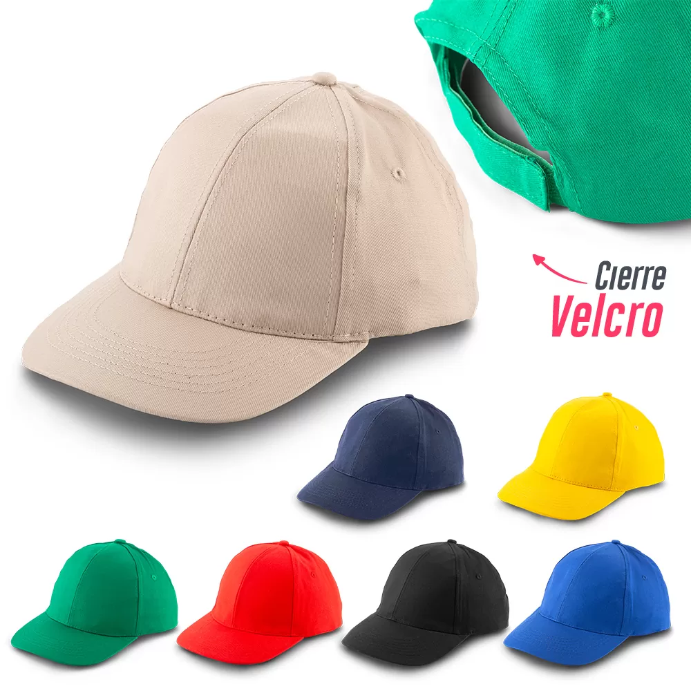 Gorra Eco 8211 6 cascos