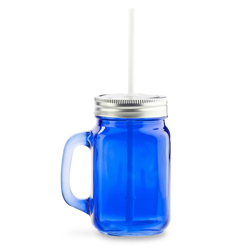 Jarra En Vidrio Kolors 16oz 0