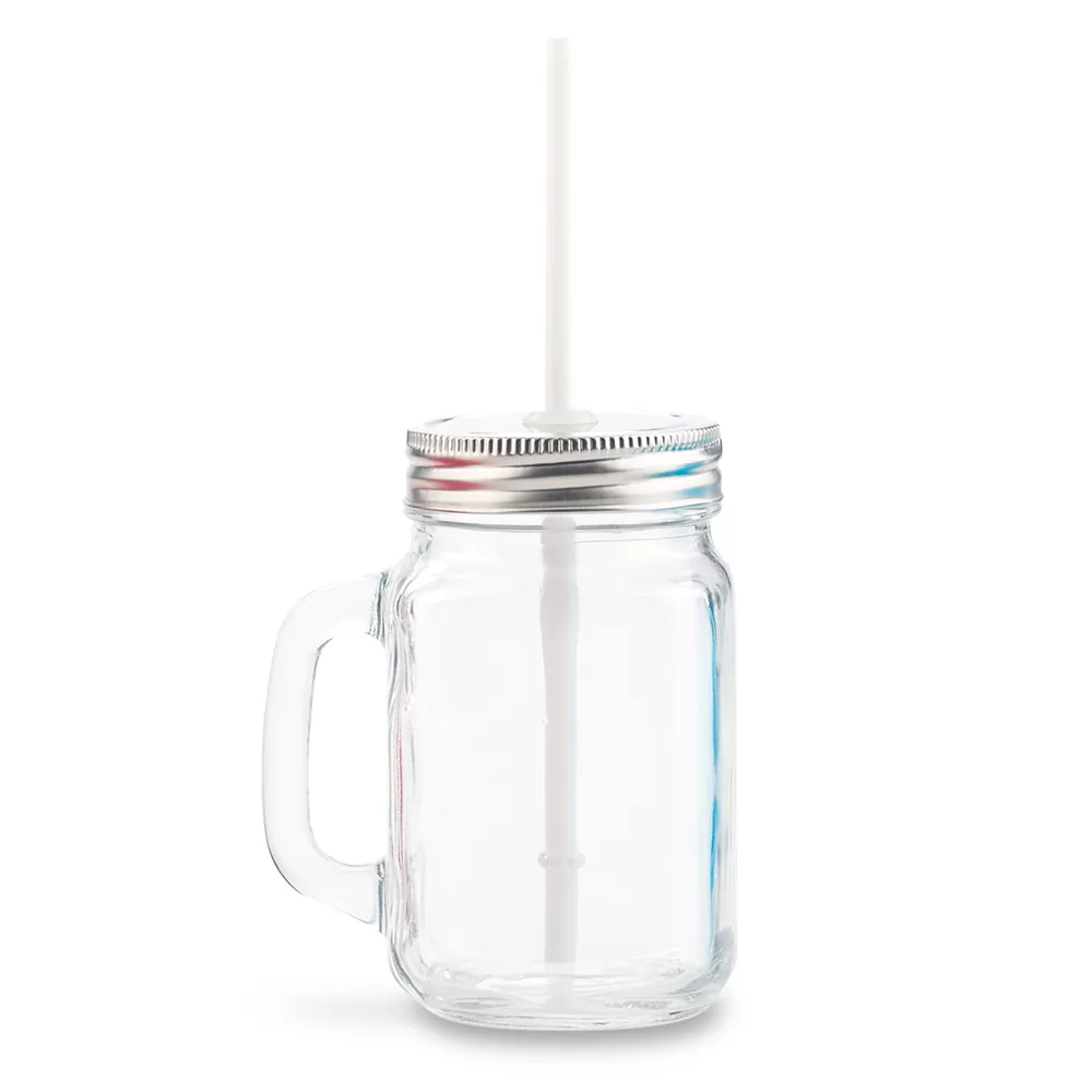 Jarra En Vidrio Kolors 16oz 2