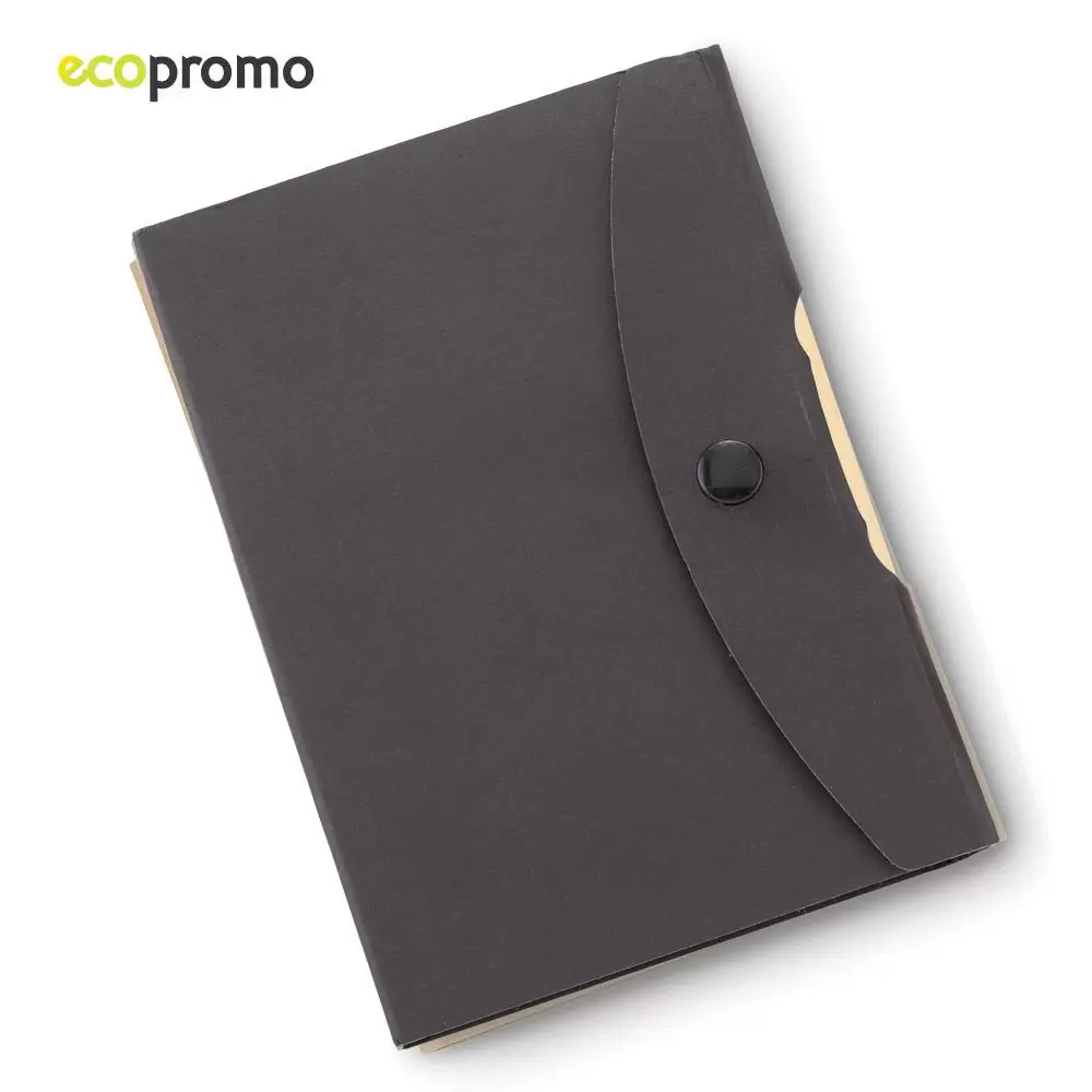 Libreta con Bolígrafo Button Reciclable 2