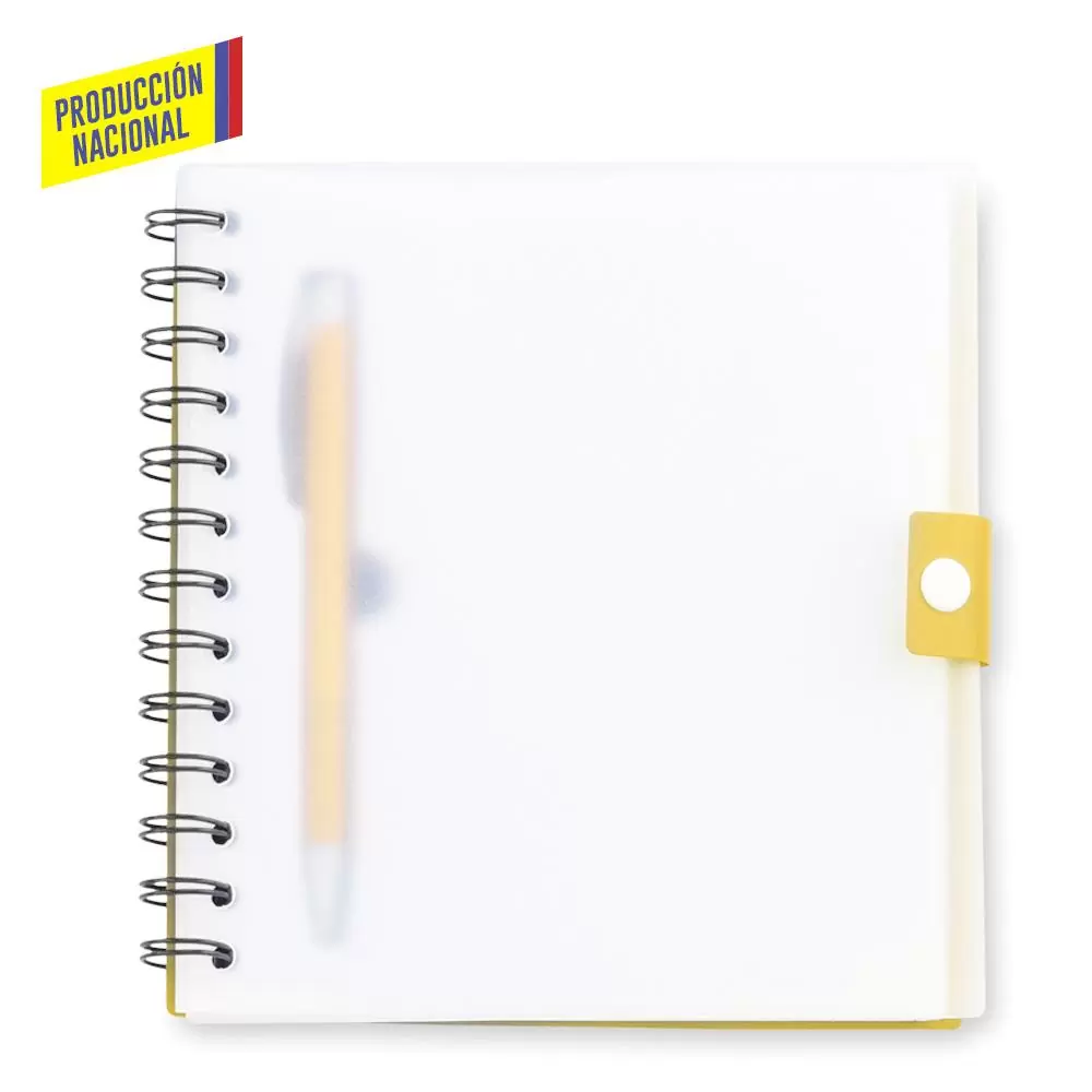 Libreta con Bolígrafo Kadens 8211 Producción Nacional 0