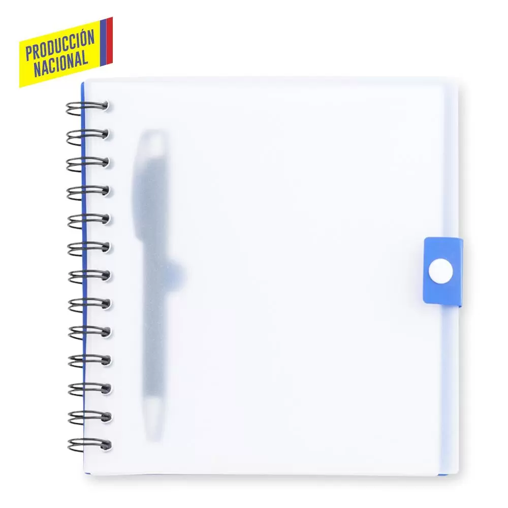 Libreta con Bolígrafo Kadens 8211 Producción Nacional 1