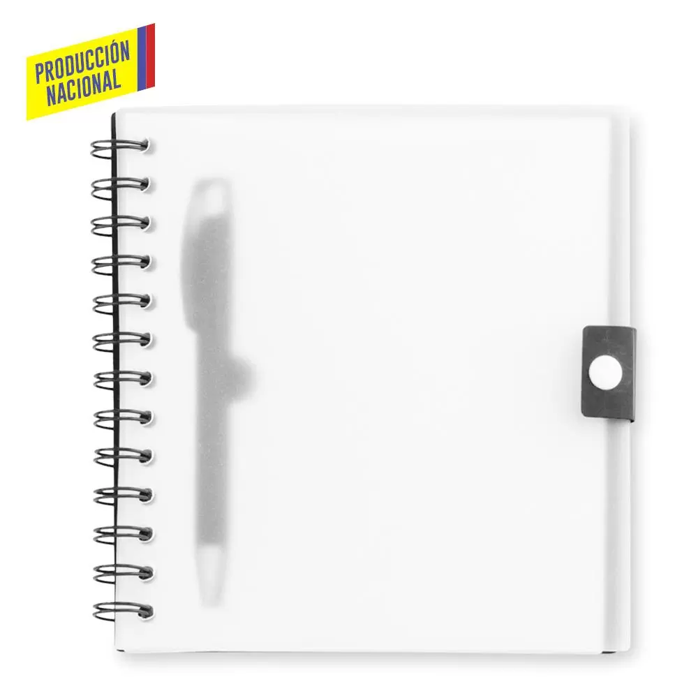 Libreta con Bolígrafo Kadens 8211 Producción Nacional 2
