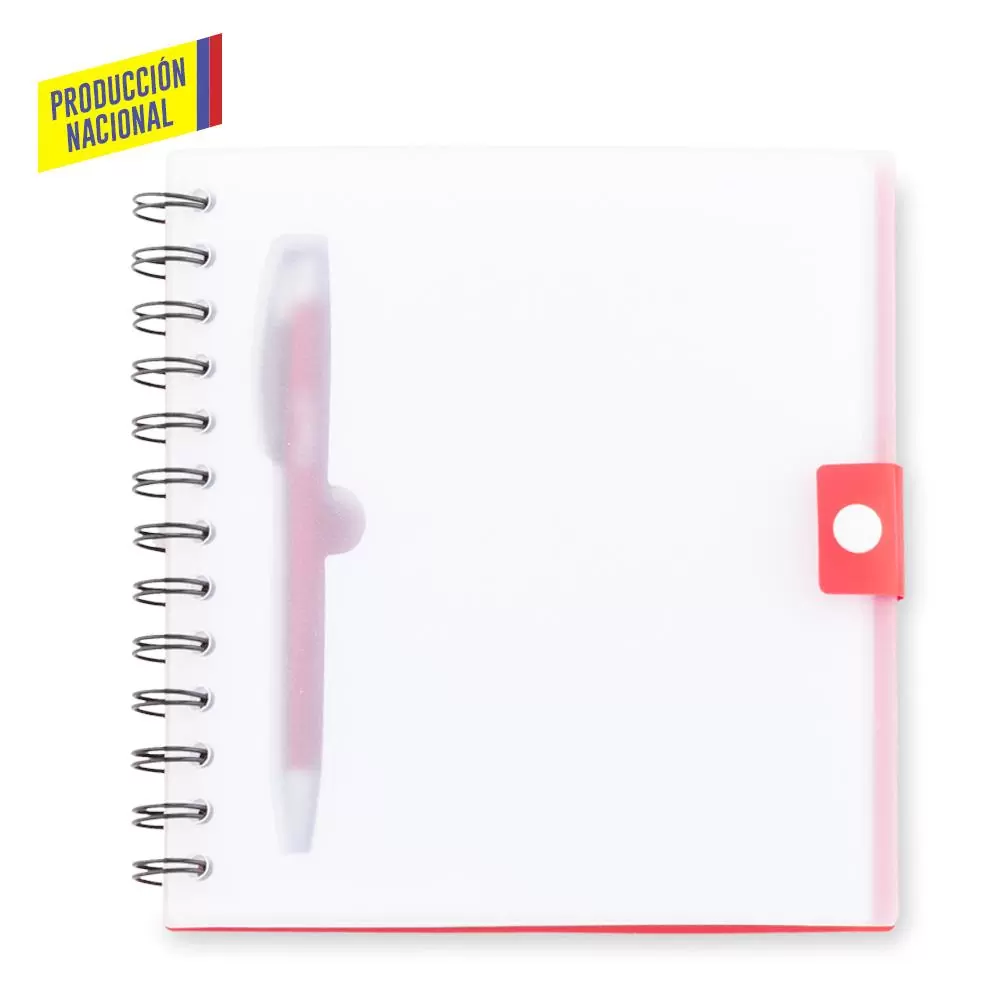 Libreta con Bolígrafo Kadens 8211 Producción Nacional 3