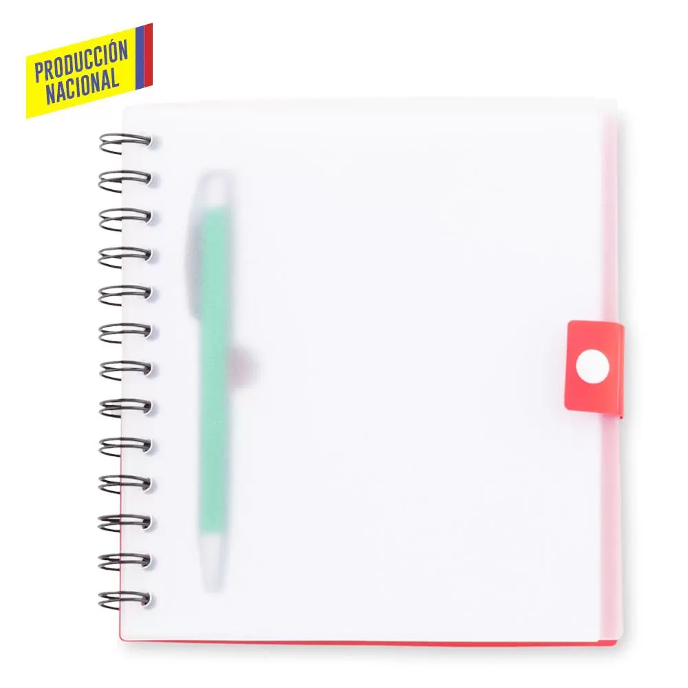 Libreta con Bolígrafo Kadens 8211 Producción Nacional 4