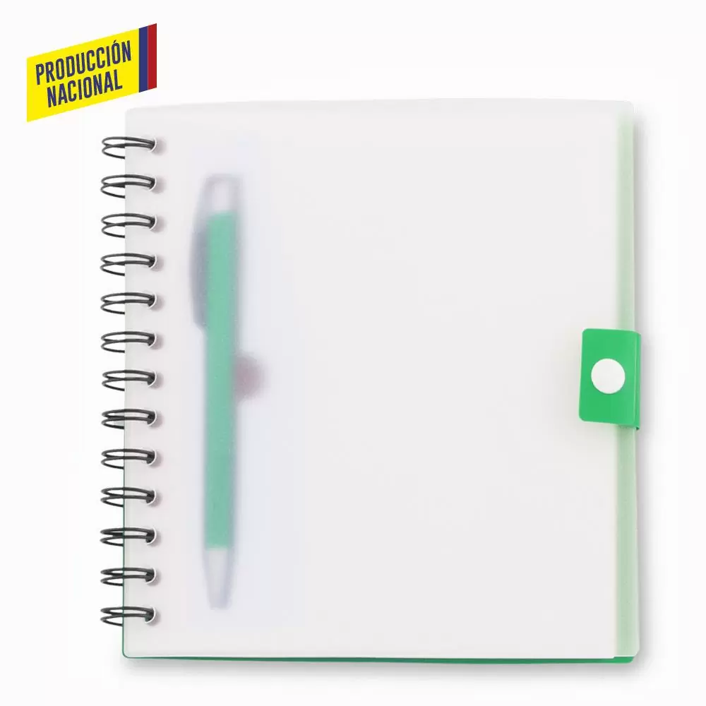 Libreta con Bolígrafo Kadens 8211 Producción Nacional 5