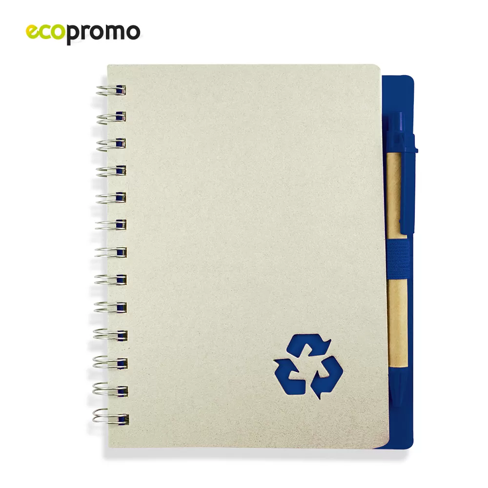 Libreta con Bolígrafo Recycle Eco 0
