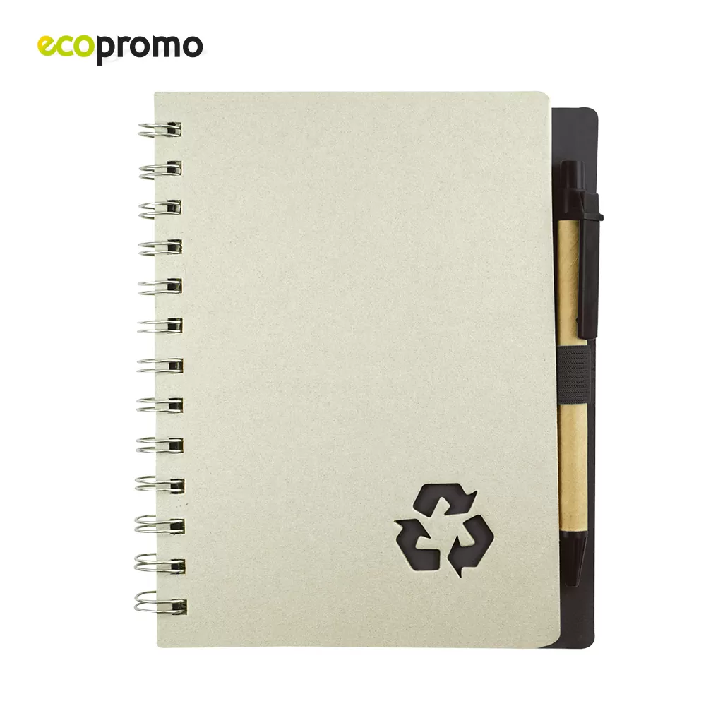 Libreta con Bolígrafo Recycle Eco 1