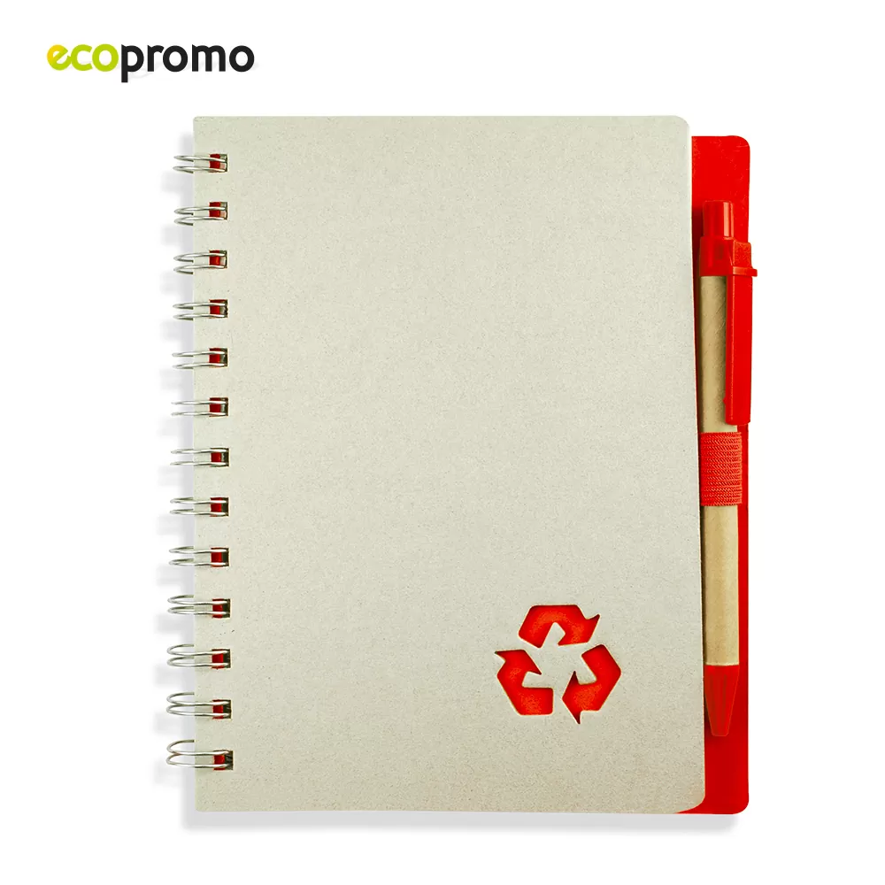 Libreta con Bolígrafo Recycle Eco 2