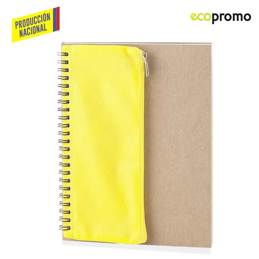 Libreta con Portalápices 8211 Producción Nacional 0