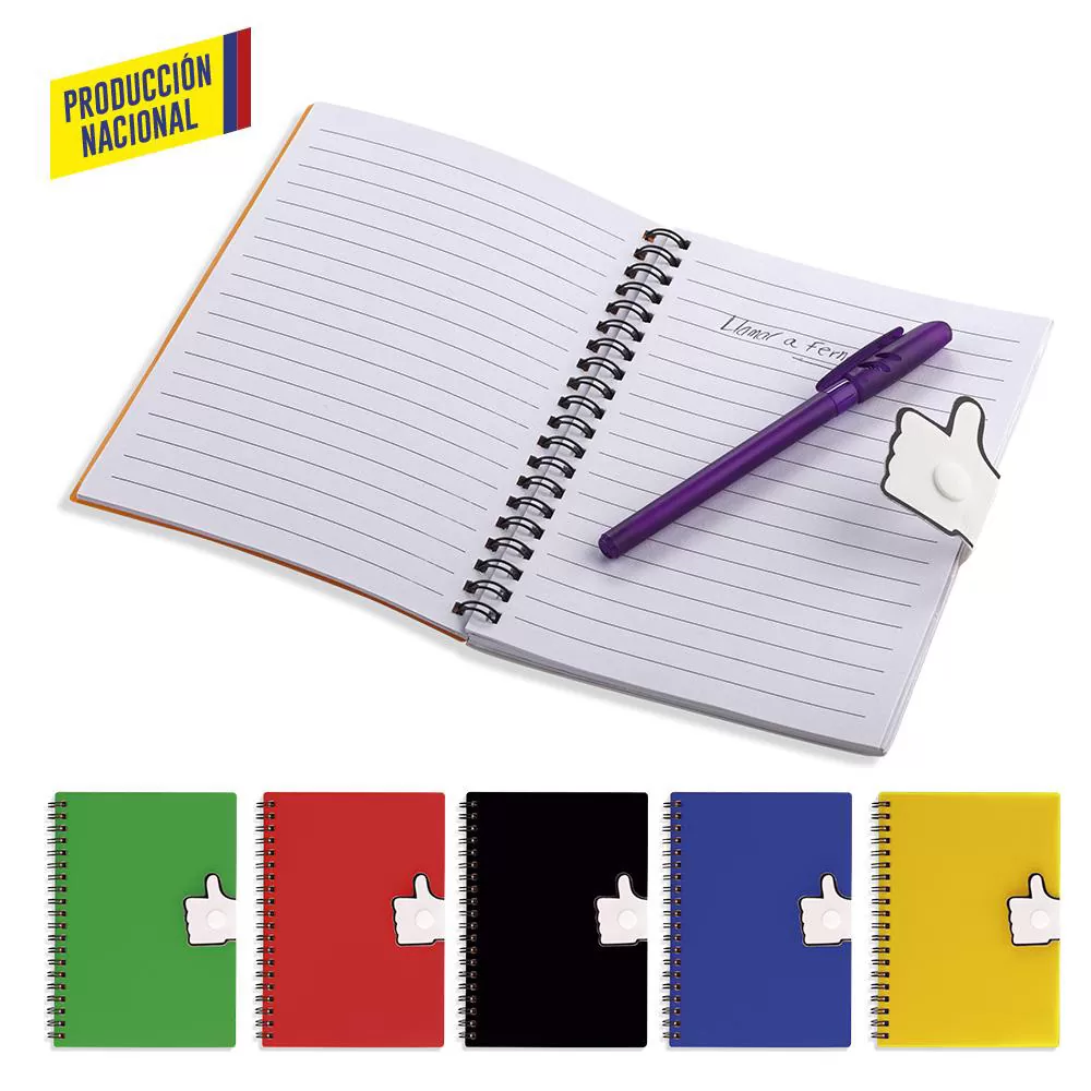 Libreta Like It 8211 Producción Nacional