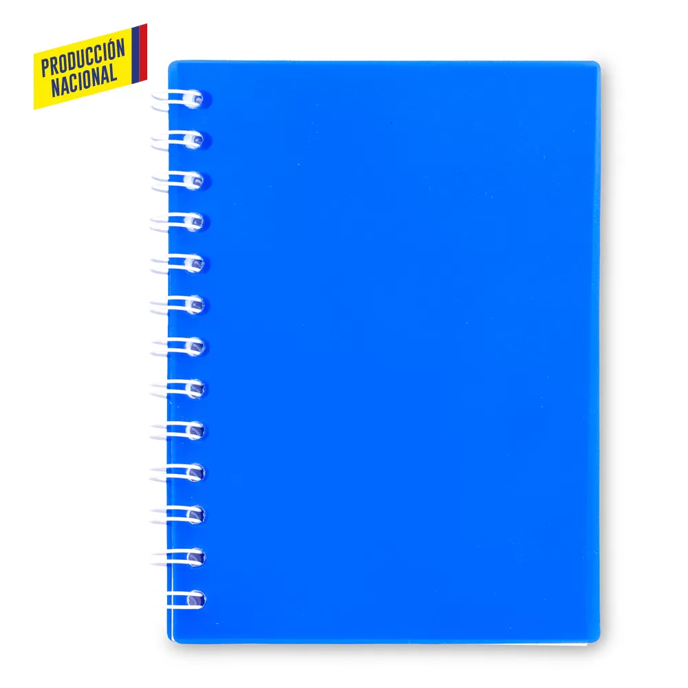 Libreta Spyro 8211 Produccion Nacional 1