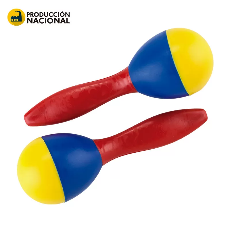 Maracas ColombiaUnidad 8211 Producción Nacional