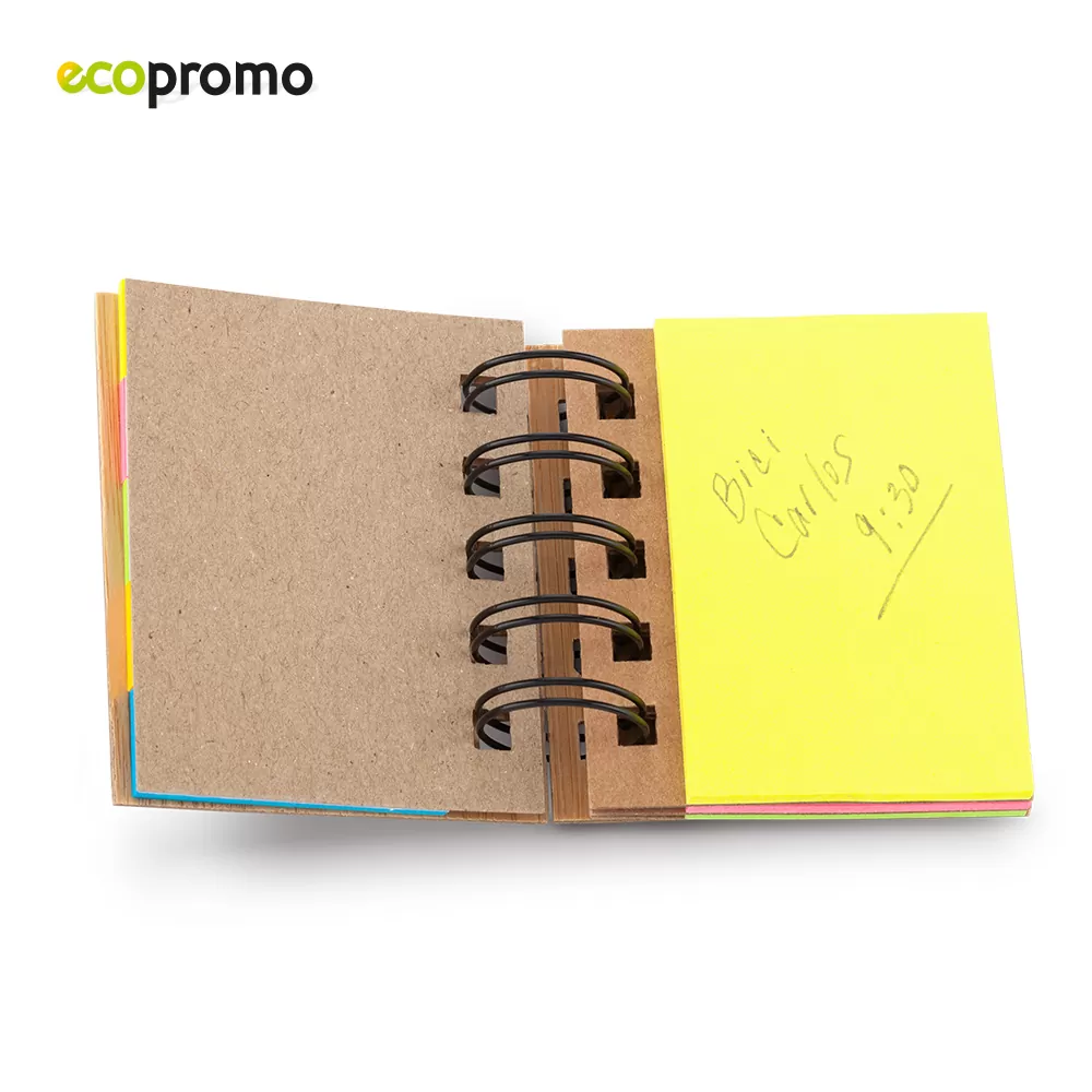 Memo Sticky Set Bamboo 1