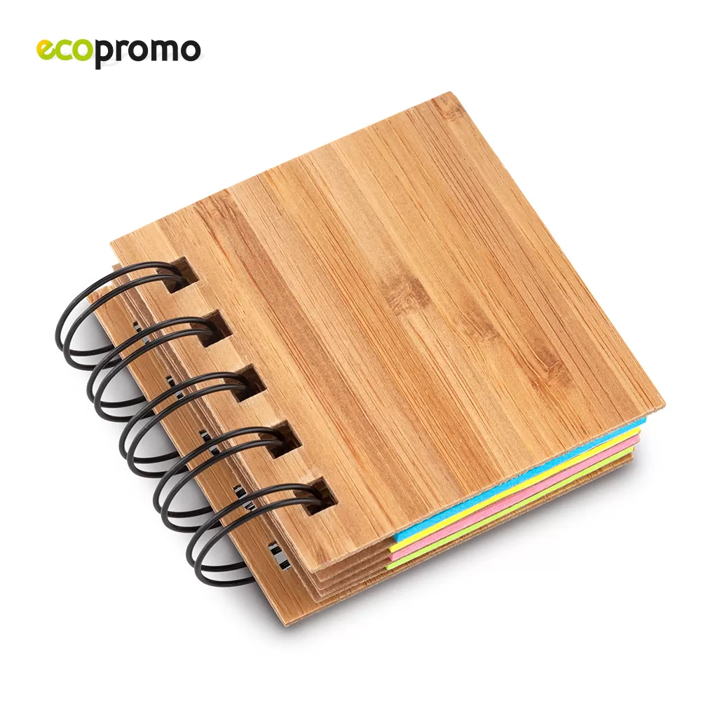 Memo Sticky Set Bamboo 2