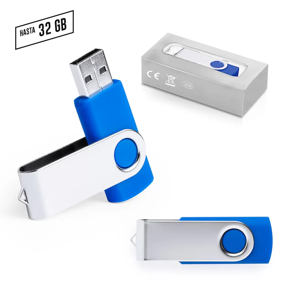MEMORIA USB SWIVEL 4