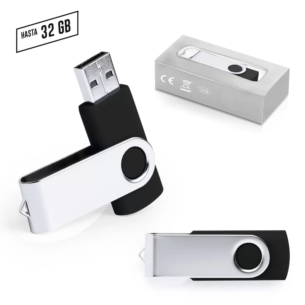 Memoria USB personalizada - gadgets promocionales personalizados en Colombia