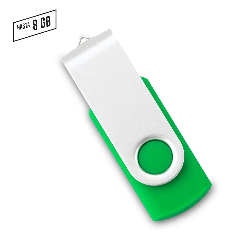 MEMORIA USB SWIVEL 8