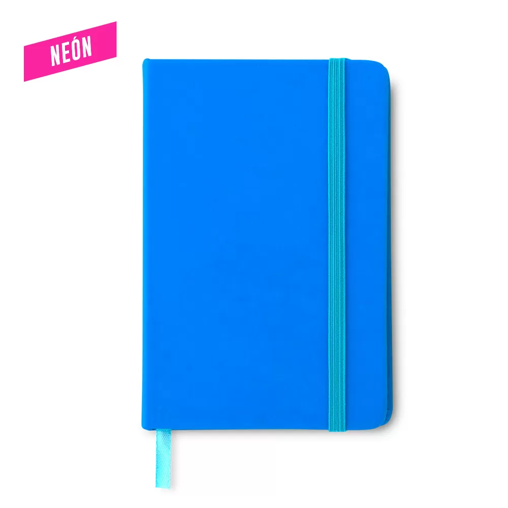 Mini Libreta Neón II 1