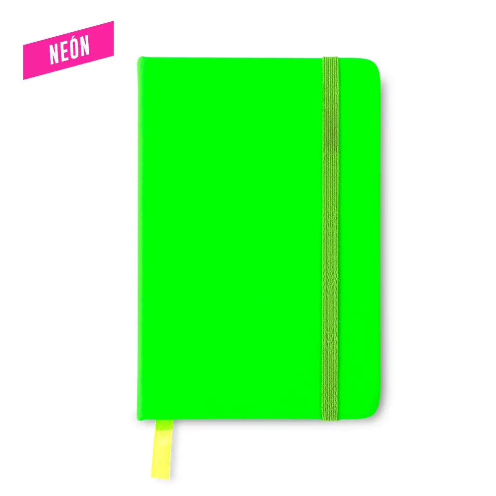 Mini Libreta Neón II 4
