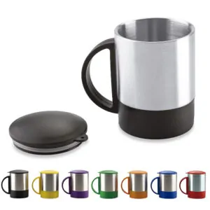 Minimug en Acero con Tapa 8211 180ml