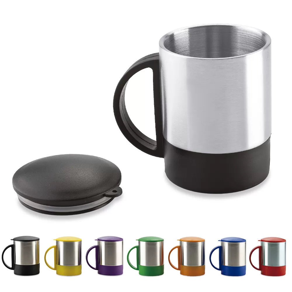 Minimug en Acero con Tapa 8211 180ml
