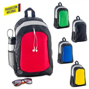 Morral Backpack Bemot 8211 Produccion Nacional